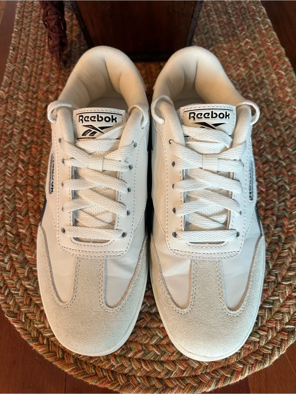 Reebok Women’s Sneakers with Black Accents Low-Top
